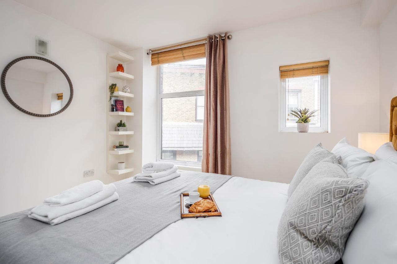 Central Holborn, Lovely And Bright Apartment For 4 London Exteriör bild