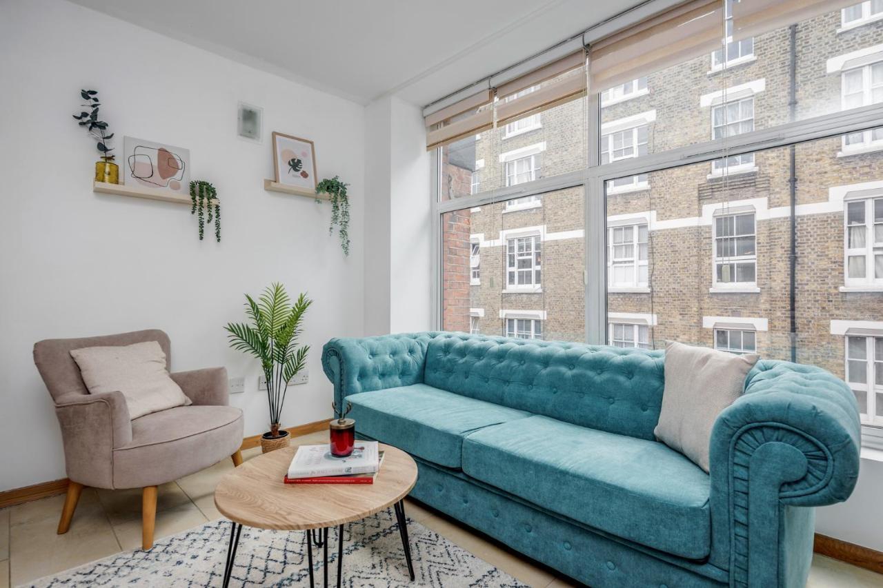 Central Holborn, Lovely And Bright Apartment For 4 London Exteriör bild