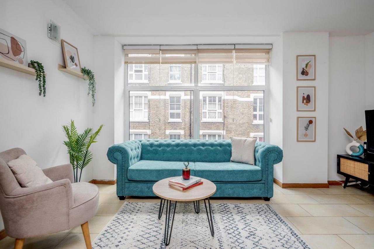 Central Holborn, Lovely And Bright Apartment For 4 London Exteriör bild